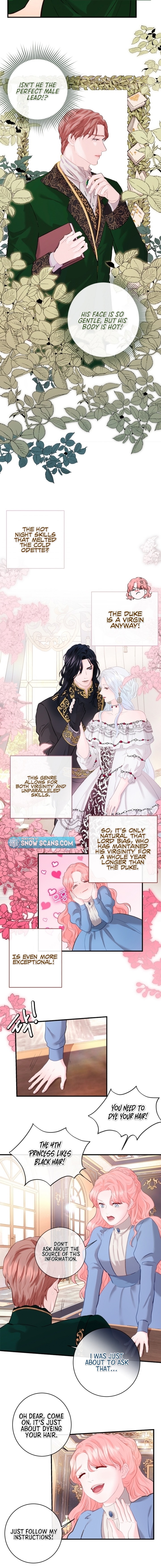 The Fate of the Perennial Sub Male Lead Is in My Hands Chapter 3 - Page 4