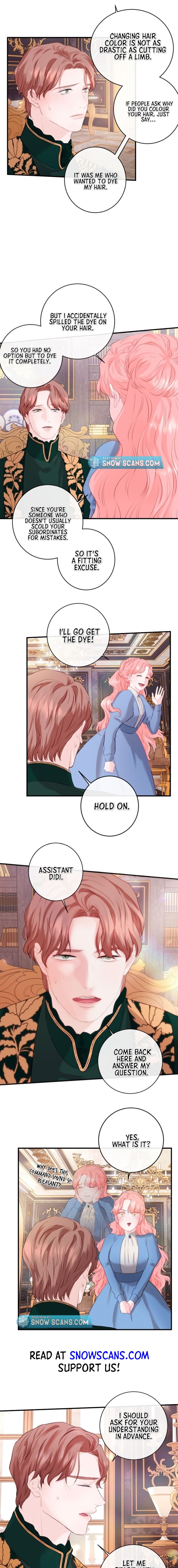 The Fate of the Perennial Sub Male Lead Is in My Hands Chapter 3 - Page 5