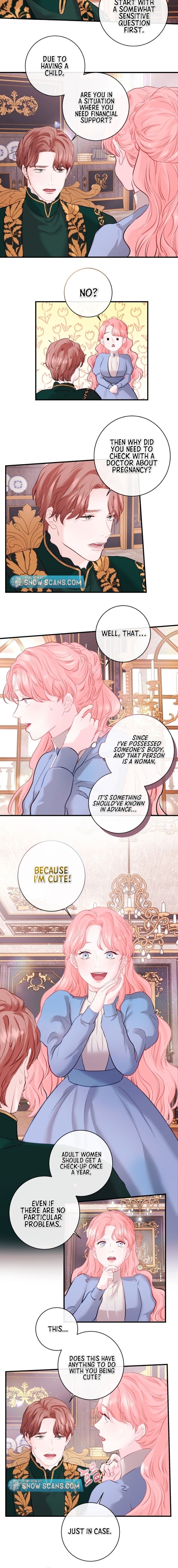 The Fate of the Perennial Sub Male Lead Is in My Hands Chapter 3 - Page 6