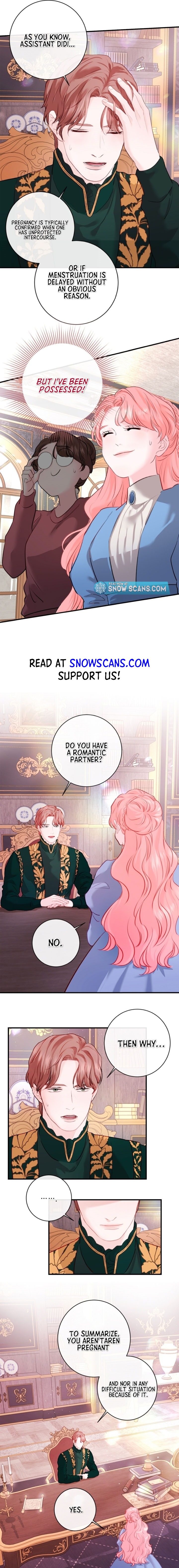 The Fate of the Perennial Sub Male Lead Is in My Hands Chapter 3 - Page 7