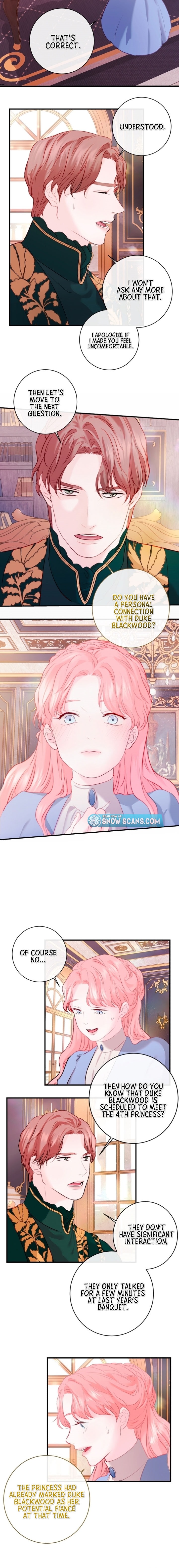 The Fate of the Perennial Sub Male Lead Is in My Hands Chapter 3 - Page 8