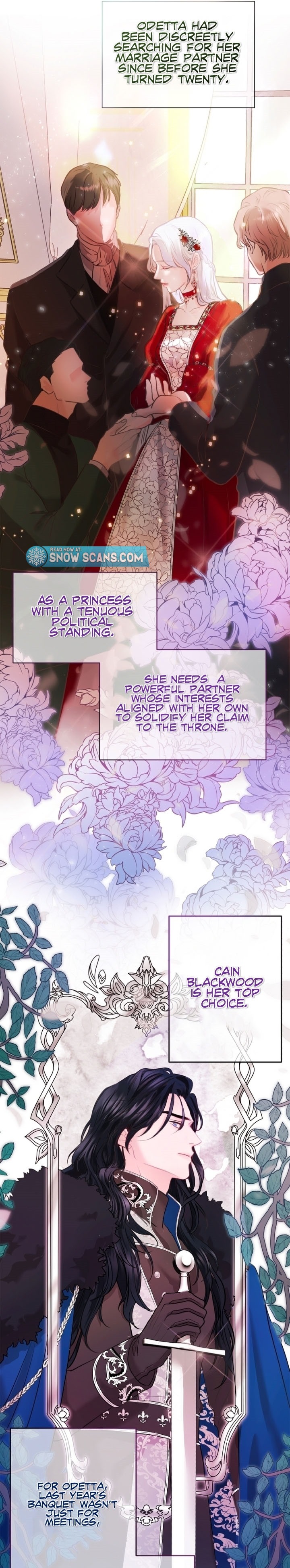 The Fate of the Perennial Sub Male Lead Is in My Hands Chapter 3 - Page 9