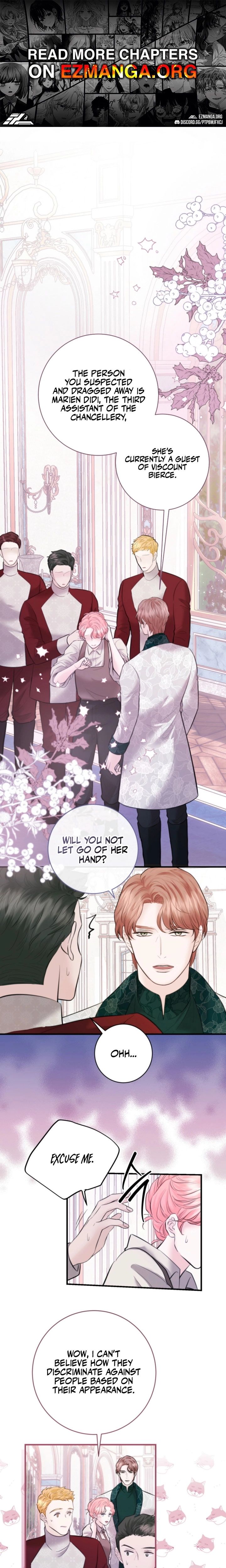 The Fate of the Perennial Sub Male Lead Is in My Hands Chapter 32 - Page 1