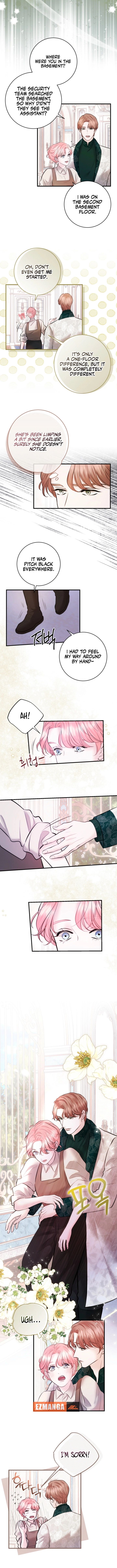 The Fate of the Perennial Sub Male Lead Is in My Hands Chapter 32 - Page 3