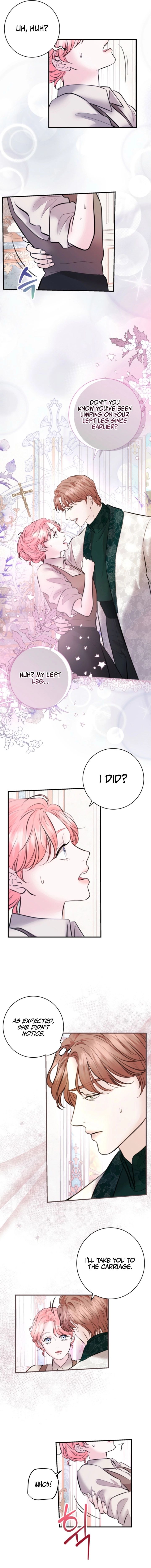 The Fate of the Perennial Sub Male Lead Is in My Hands Chapter 32 - Page 4