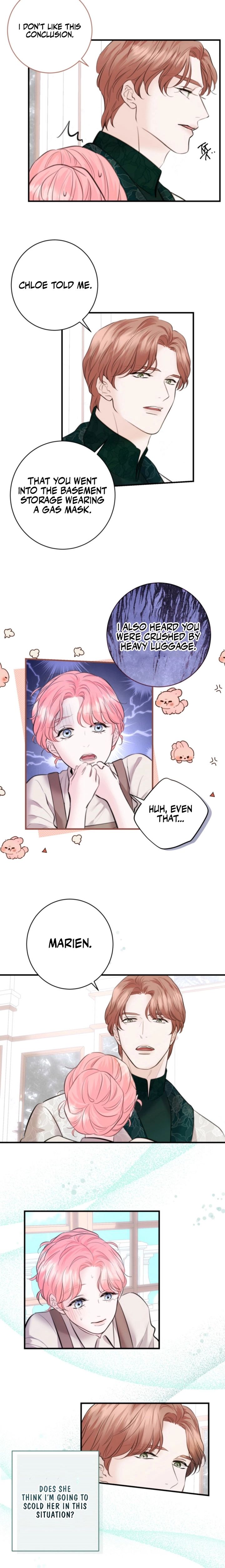 The Fate of the Perennial Sub Male Lead Is in My Hands Chapter 32 - Page 7