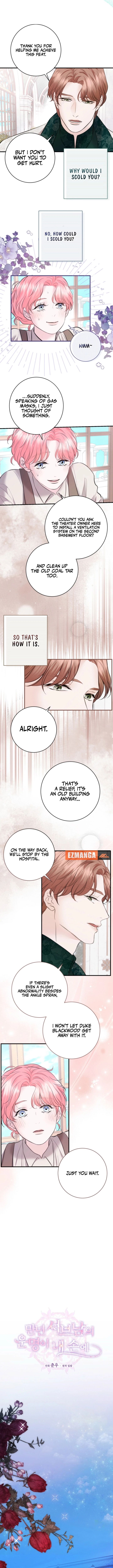 The Fate of the Perennial Sub Male Lead Is in My Hands Chapter 32 - Page 8