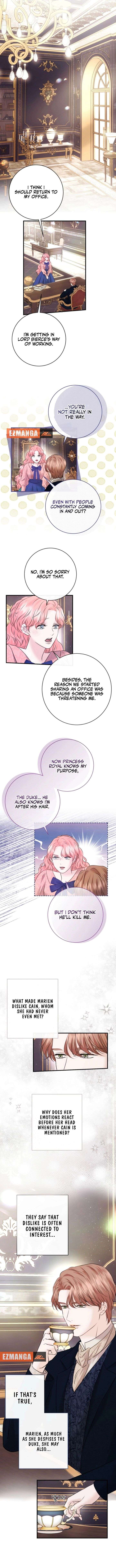 The Fate of the Perennial Sub Male Lead Is in My Hands Chapter 33 - Page 5