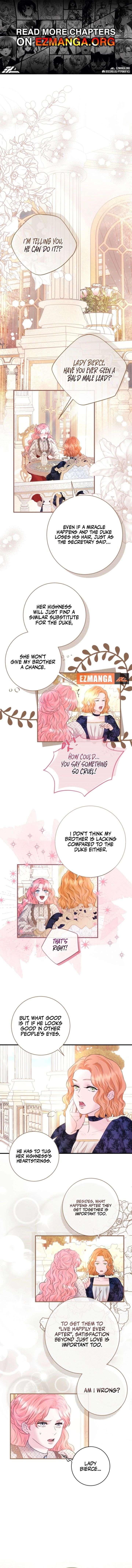 The Fate of the Perennial Sub Male Lead Is in My Hands Chapter 34 - Page 1