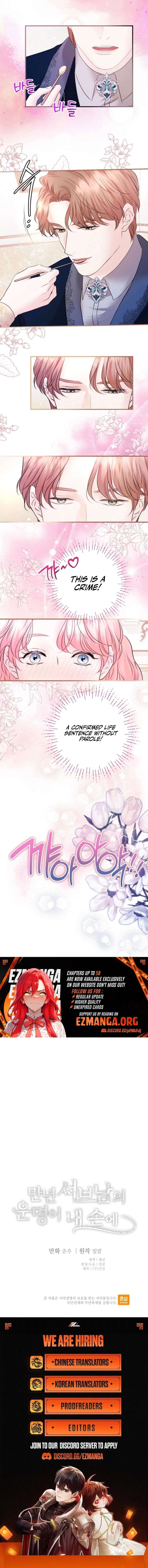 The Fate of the Perennial Sub Male Lead Is in My Hands Chapter 34 - Page 11