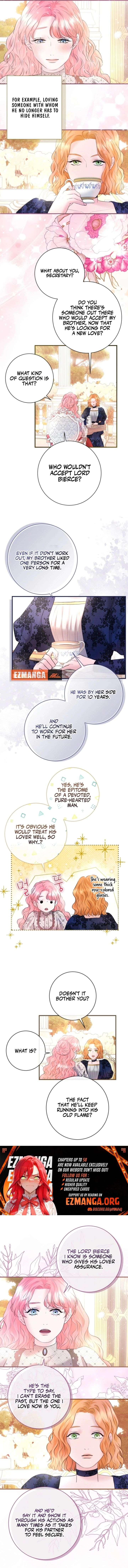 The Fate of the Perennial Sub Male Lead Is in My Hands Chapter 34 - Page 3