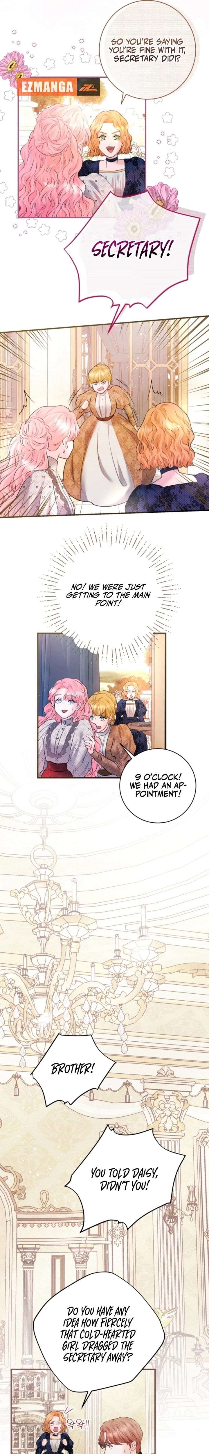 The Fate of the Perennial Sub Male Lead Is in My Hands Chapter 34 - Page 4