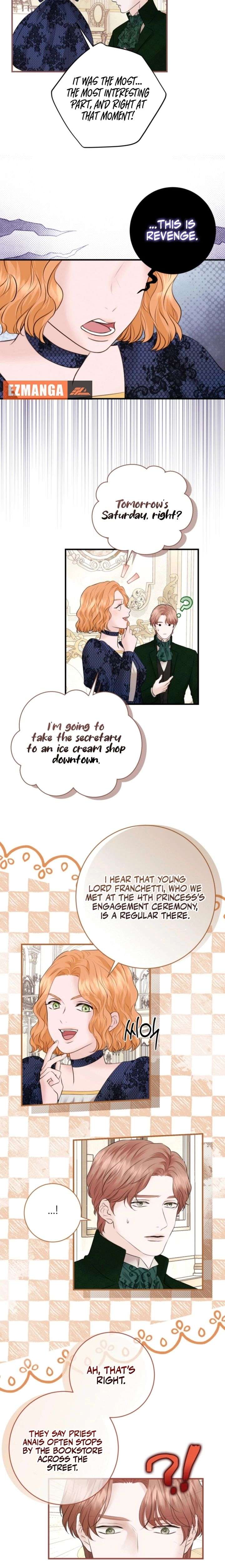 The Fate of the Perennial Sub Male Lead Is in My Hands Chapter 34 - Page 5