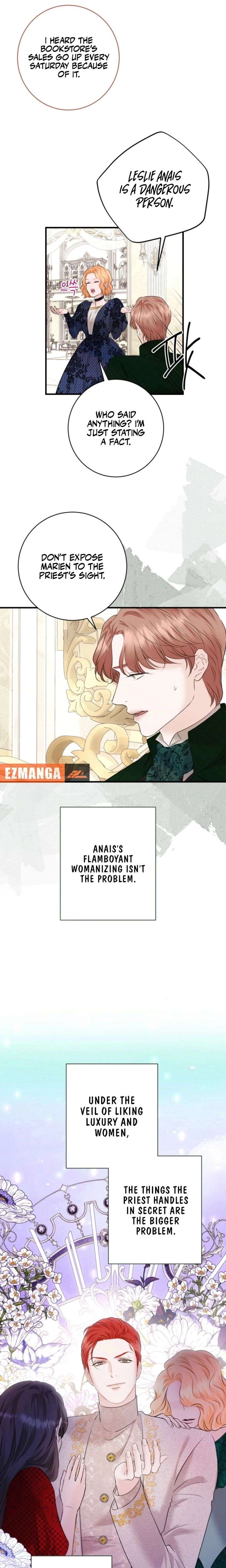 The Fate of the Perennial Sub Male Lead Is in My Hands Chapter 34 - Page 6