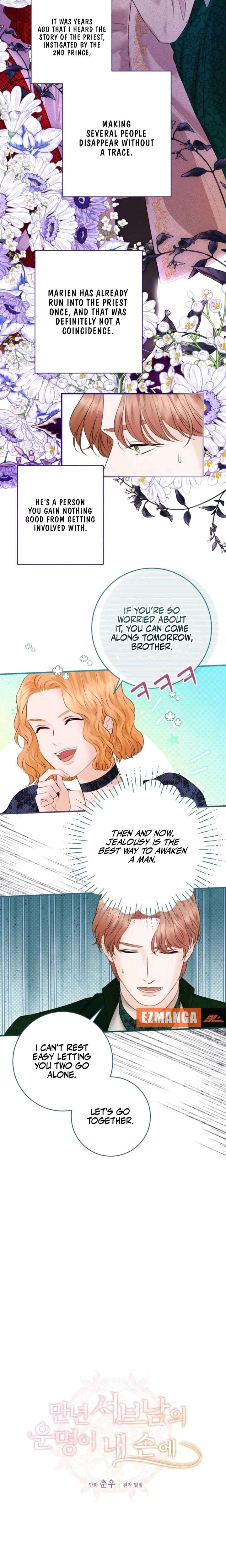 The Fate of the Perennial Sub Male Lead Is in My Hands Chapter 34 - Page 7