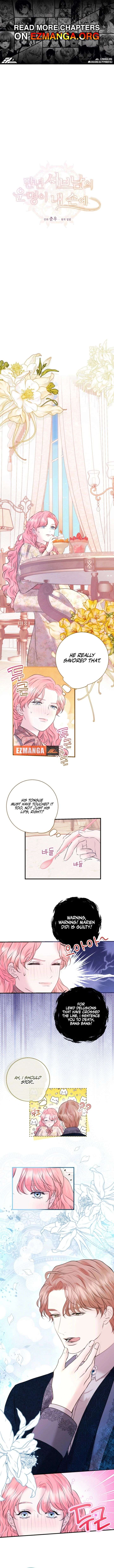 The Fate of the Perennial Sub Male Lead Is in My Hands Chapter 35 - Page 1