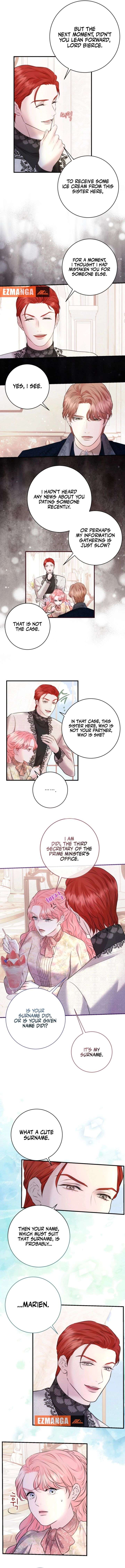 The Fate of the Perennial Sub Male Lead Is in My Hands Chapter 35 - Page 3