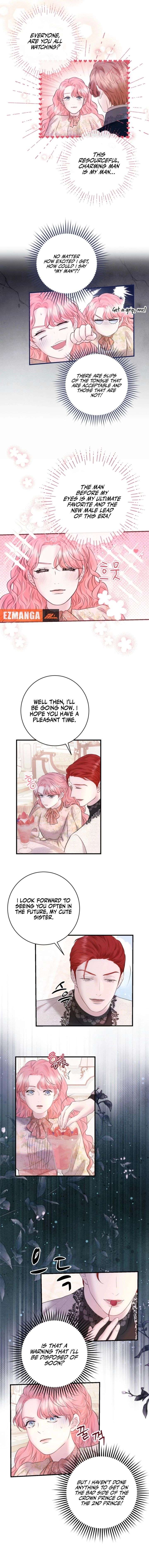 The Fate of the Perennial Sub Male Lead Is in My Hands Chapter 35 - Page 6