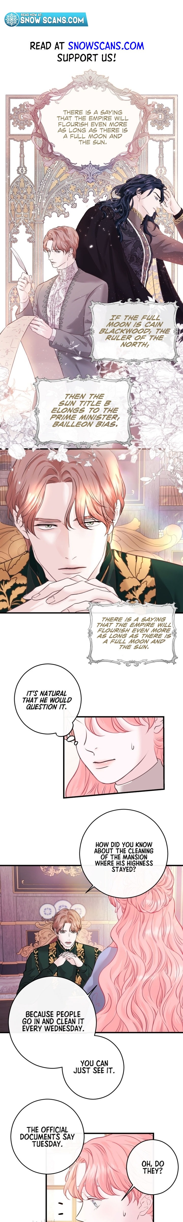 The Fate of the Perennial Sub Male Lead Is in My Hands Chapter 4 - Page 1