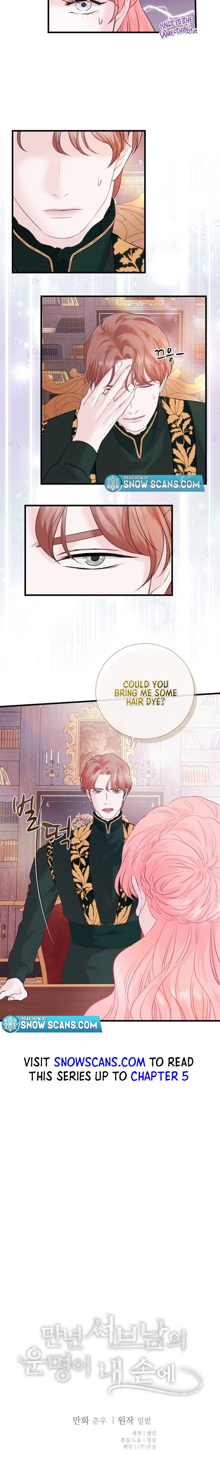 The Fate of the Perennial Sub Male Lead Is in My Hands Chapter 4 - Page 10