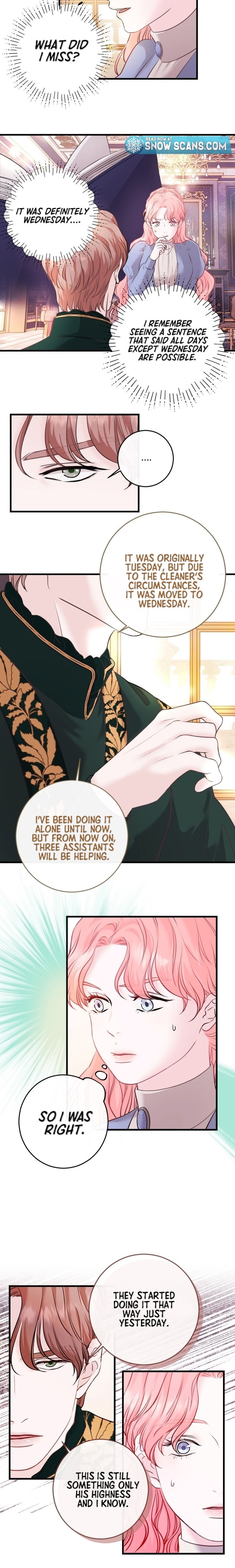 The Fate of the Perennial Sub Male Lead Is in My Hands Chapter 4 - Page 2