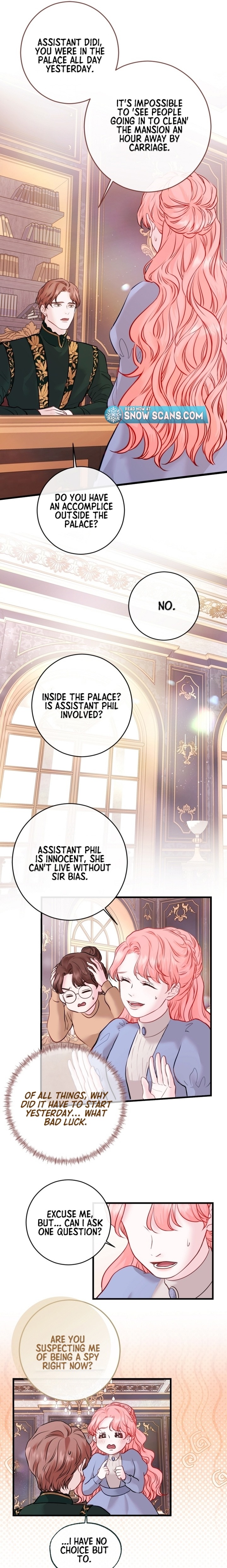 The Fate of the Perennial Sub Male Lead Is in My Hands Chapter 4 - Page 3