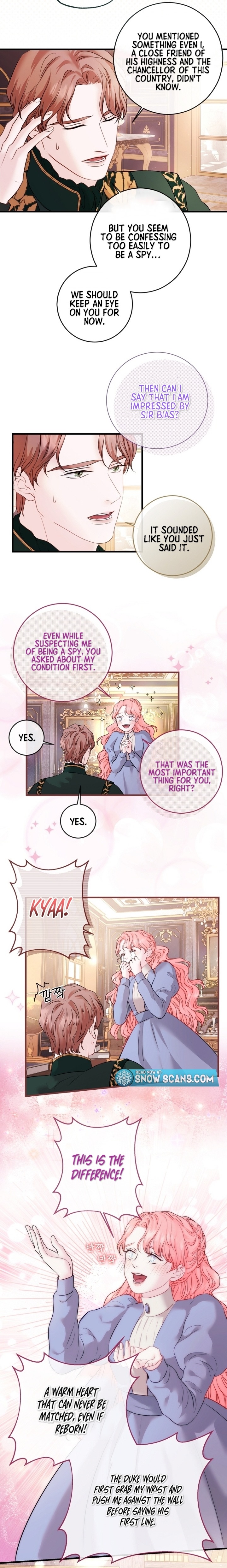 The Fate of the Perennial Sub Male Lead Is in My Hands Chapter 4 - Page 4