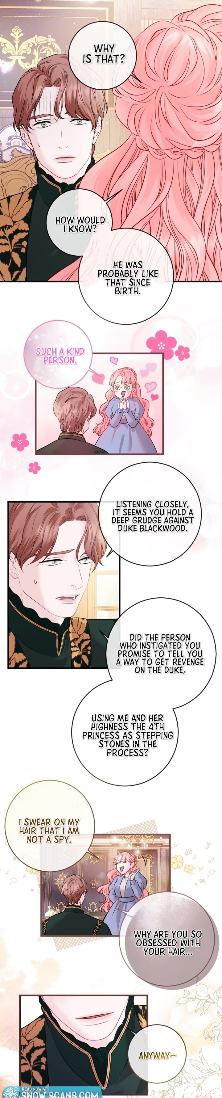 The Fate of the Perennial Sub Male Lead Is in My Hands Chapter 4 - Page 5
