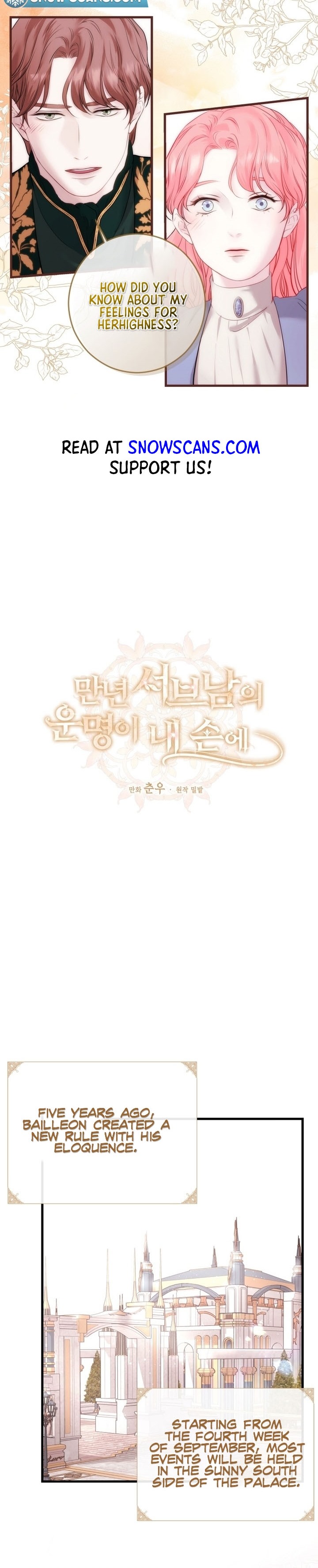 The Fate of the Perennial Sub Male Lead Is in My Hands Chapter 4 - Page 6