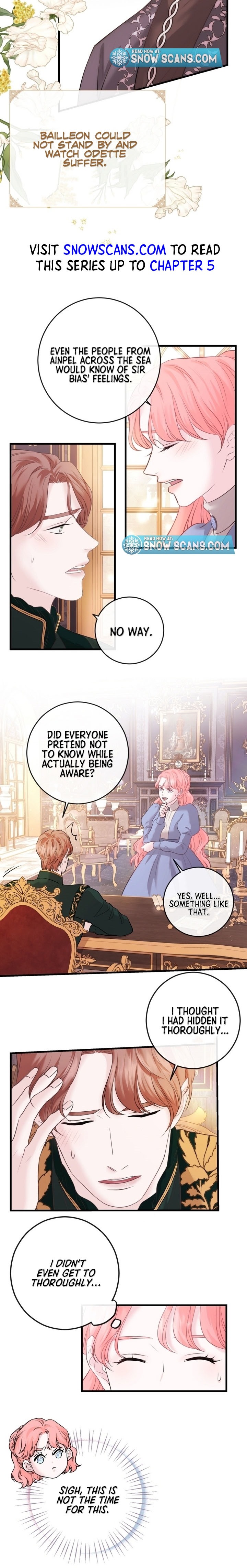 The Fate of the Perennial Sub Male Lead Is in My Hands Chapter 4 - Page 8