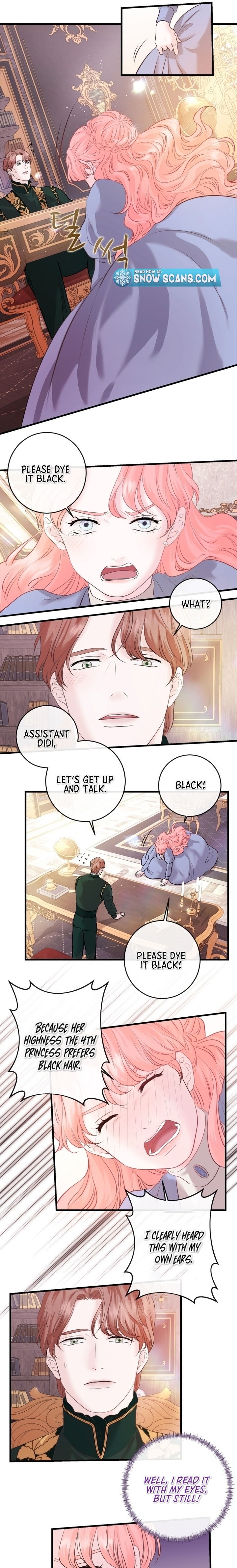 The Fate of the Perennial Sub Male Lead Is in My Hands Chapter 4 - Page 9