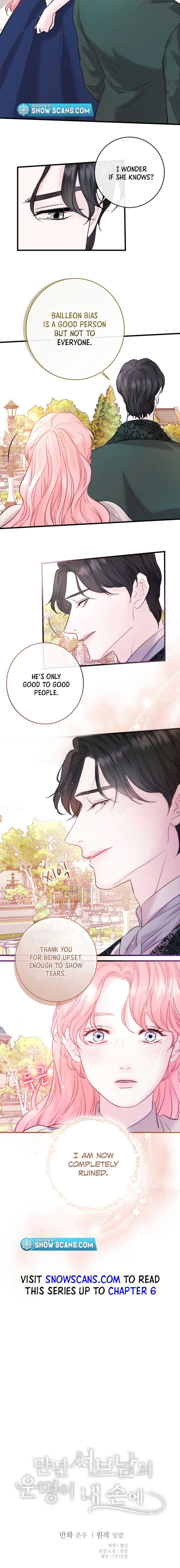 The Fate of the Perennial Sub Male Lead Is in My Hands Chapter 5 - Page 10