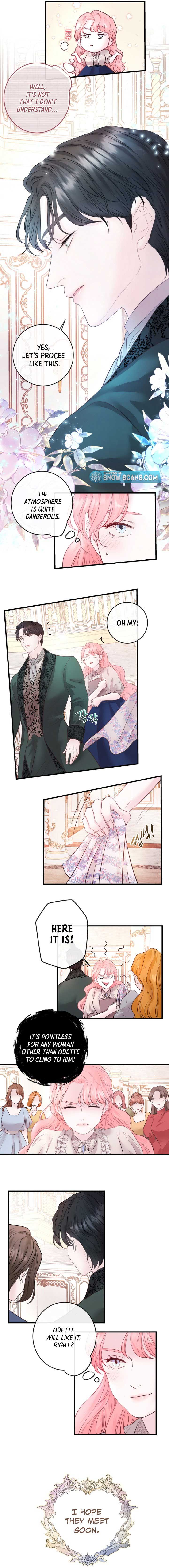 The Fate of the Perennial Sub Male Lead Is in My Hands Chapter 5 - Page 3