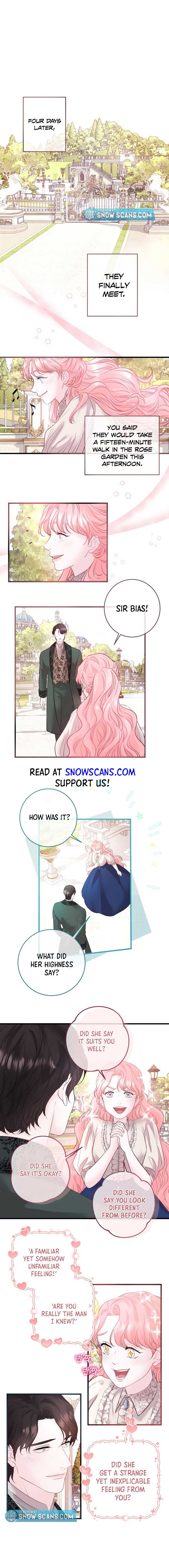 The Fate of the Perennial Sub Male Lead Is in My Hands Chapter 5 - Page 4