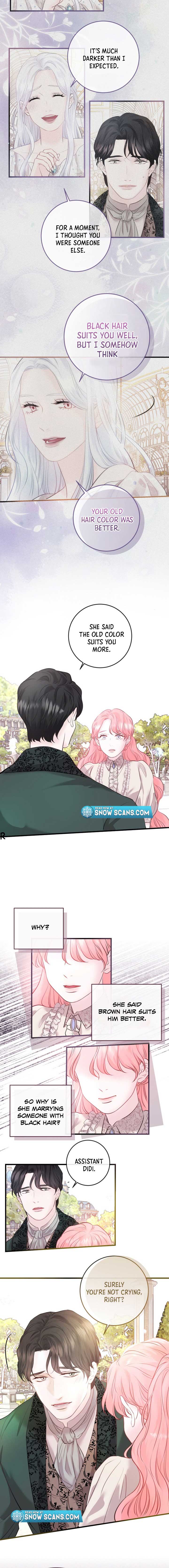 The Fate of the Perennial Sub Male Lead Is in My Hands Chapter 5 - Page 6