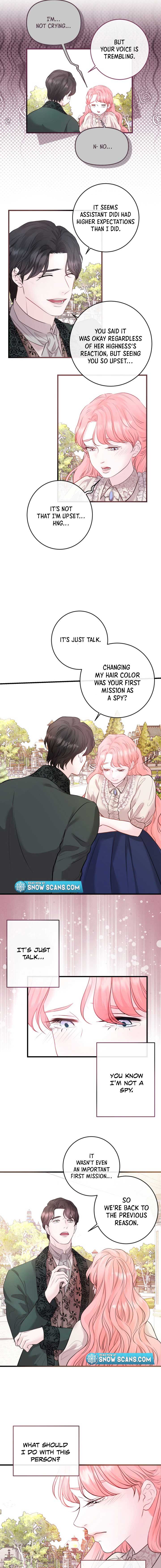 The Fate of the Perennial Sub Male Lead Is in My Hands Chapter 5 - Page 7