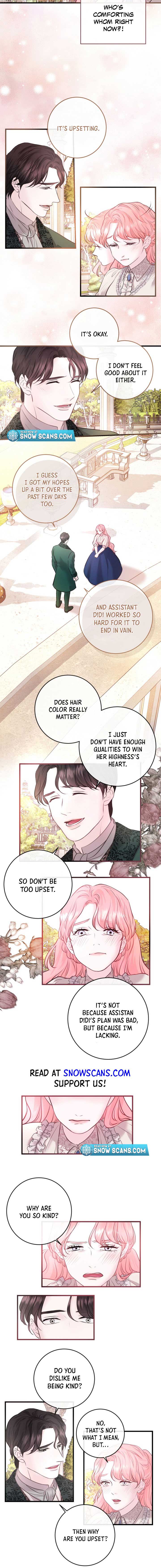 The Fate of the Perennial Sub Male Lead Is in My Hands Chapter 5 - Page 8