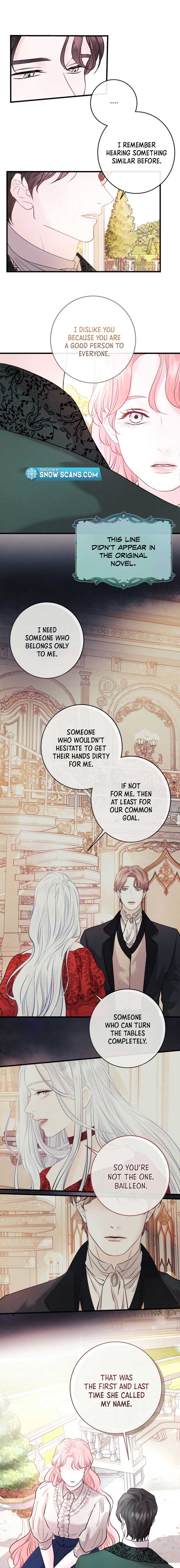 The Fate of the Perennial Sub Male Lead Is in My Hands Chapter 5 - Page 9