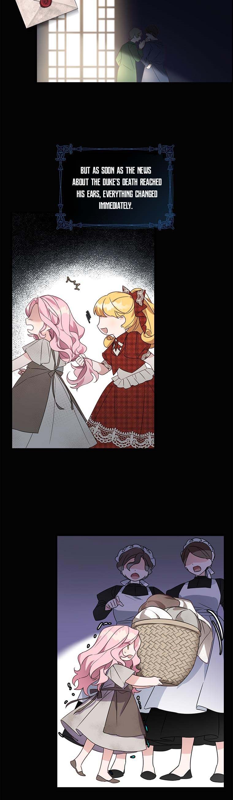 The Youngest Daughter of the Villainous Duke Chapter 1 - Page 10