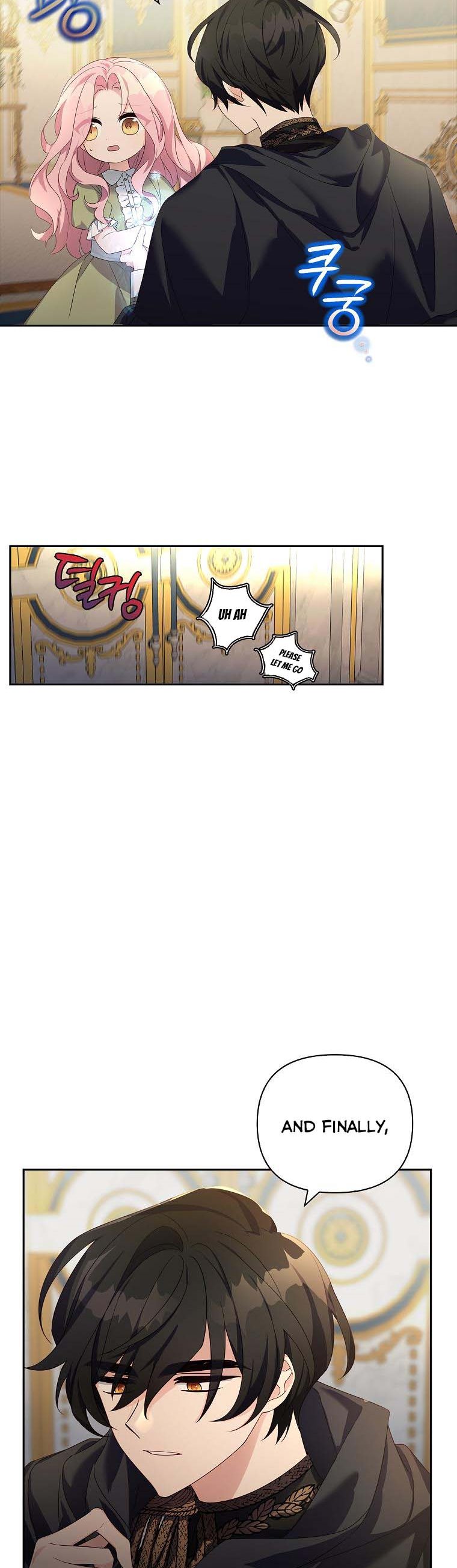 The Youngest Daughter of the Villainous Duke Chapter 1 - Page 23