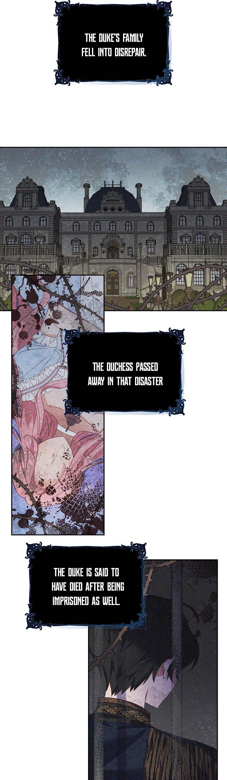 The Youngest Daughter of the Villainous Duke Chapter 1 - Page 7