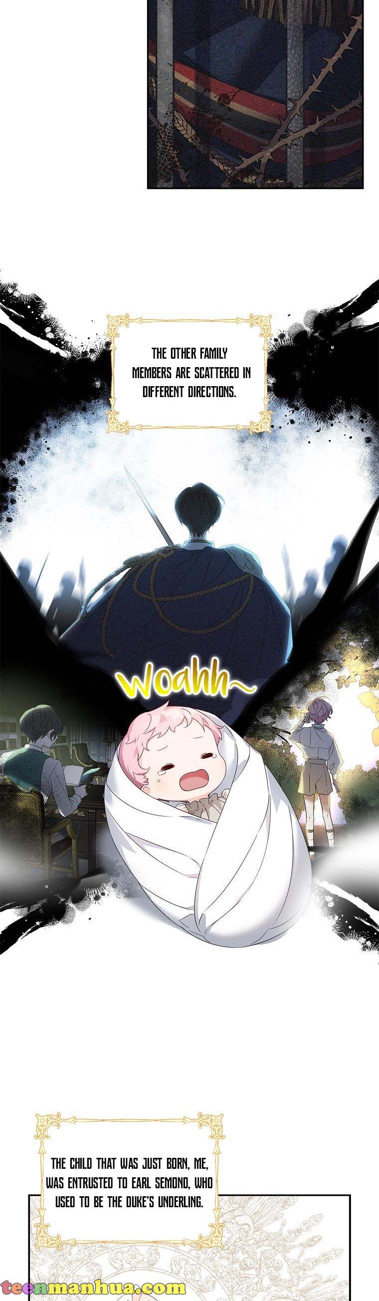 The Youngest Daughter of the Villainous Duke Chapter 1 - Page 8