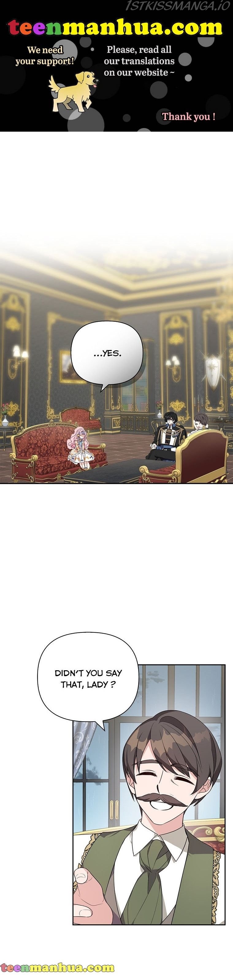 The Youngest Daughter of the Villainous Duke Chapter 10 - Page 1