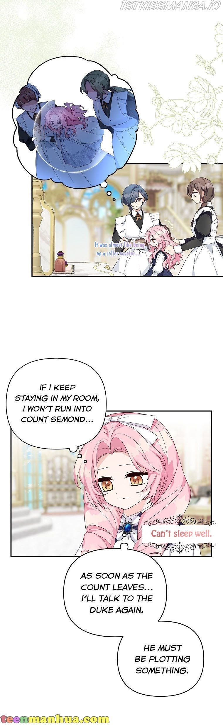 The Youngest Daughter of the Villainous Duke Chapter 10 - Page 23