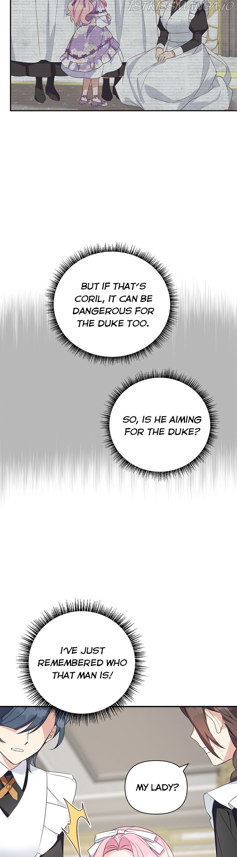 The Youngest Daughter of the Villainous Duke Chapter 10 - Page 26