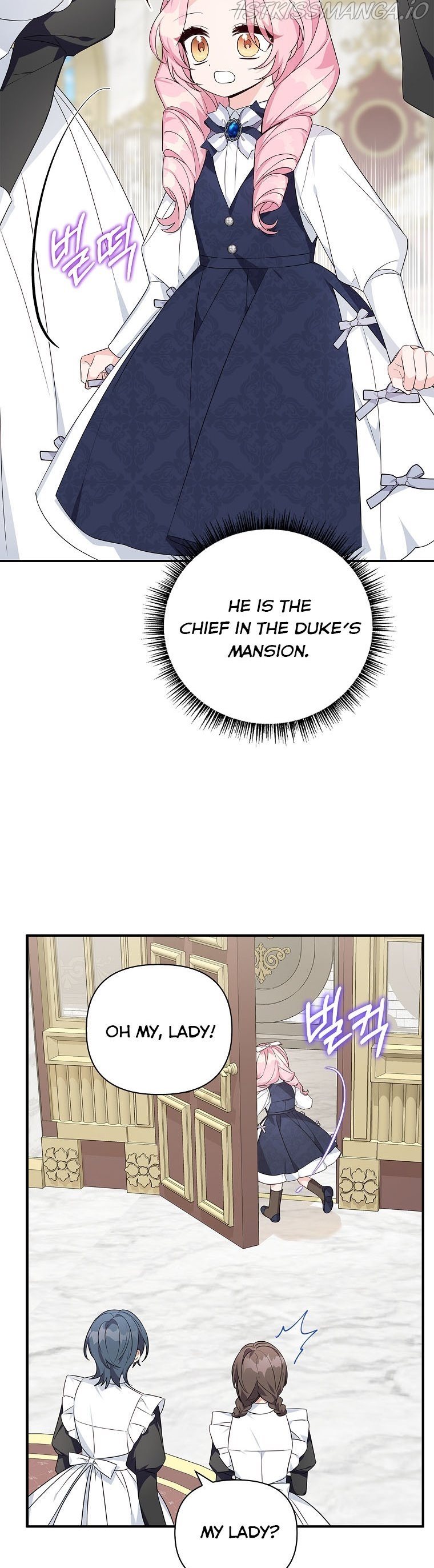 The Youngest Daughter of the Villainous Duke Chapter 10 - Page 27