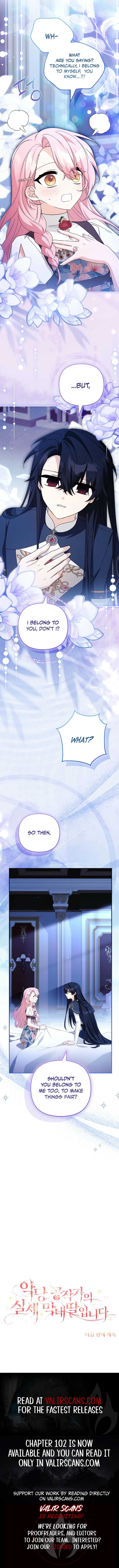 The Youngest Daughter of the Villainous Duke Chapter 100 - Page 10