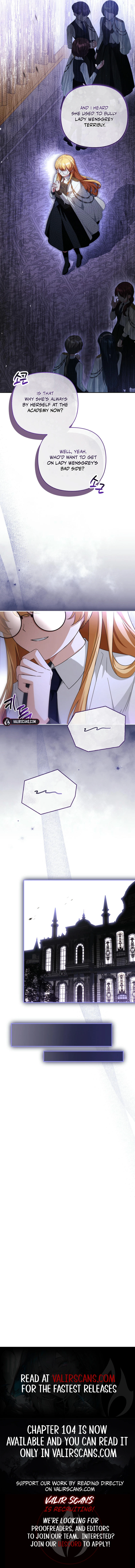 The Youngest Daughter of the Villainous Duke Chapter 102 - Page 11