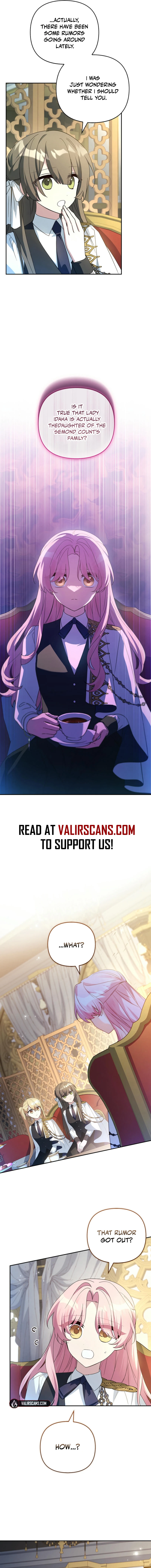 The Youngest Daughter of the Villainous Duke Chapter 103 - Page 3