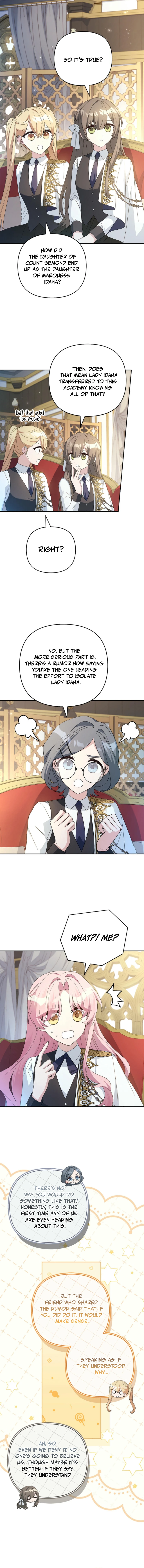 The Youngest Daughter of the Villainous Duke Chapter 103 - Page 4